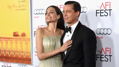 Brad Pitt and Angelina Jolie Brad Pitt and Angelina Jolie
