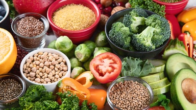 Fibre rich foods help with many gut issues, from bloating to constipation. (Shutterstock) Fibre rich foods help with many gut issues, from bloating to constipation. (Shutterstock)