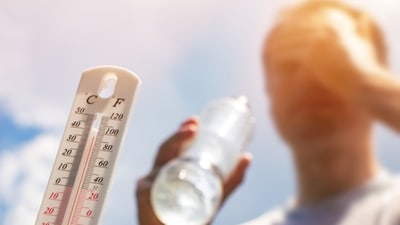Meteorologists are describing the intensifying weather pattern as a heat dome, a high-pressure system that traps air and leads to steadily rising thermal readings. (Representational Image) Meteorologists are describing the intensifying weather pattern as a heat dome, a high-pressure system that traps air and leads to steadily rising thermal readings. (Representational Image)