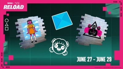 Fortnite x Squid Game crossover: All you need to know about upcoming Twitch Drop (X) Fortnite x Squid Game crossover: All you need to know about upcoming Twitch Drop (X)