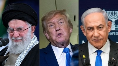 US President Donald Trump played the role of the 'peacemaker' and brokered a ceasefire between Israel and Iran. (AFP) US President Donald Trump played the role of the 'peacemaker' and brokered a ceasefire between Israel and Iran. (AFP)