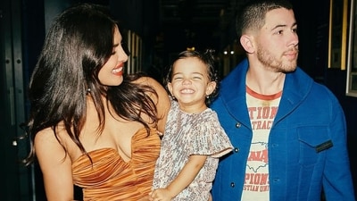 Priyanka and Nick welcomed Malti in 2022, Priyanka and Nick welcomed Malti in 2022,