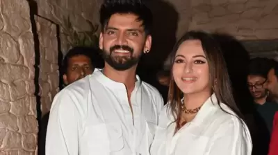 Zaheer Iqbal and Sonakshi Sinha on their first wedding anniversary