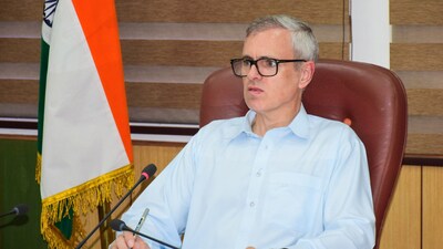 Jammu and Kashmir CM Omar Abdullah chairs a meeting (Office of Chief Minister , J&K -)
