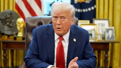 US President Donald Trump (Agency) US President Donald Trump (Agency)