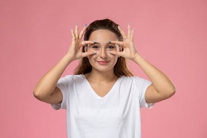 There are certain exercises that help control inflammation in the eyes and prepare them for fighting infections. (Freepik) There are certain exercises that help control inflammation in the eyes and prepare them for fighting infections. (Freepik)