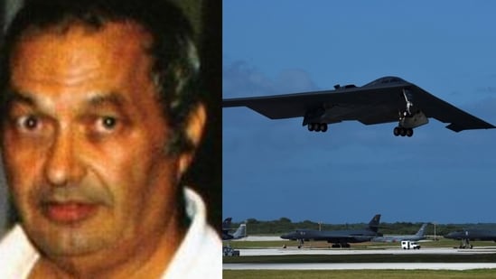 Noshir Gowadia had contributed to the development of the B-2 Spirit bomber’s unique propulsion system and low observable capabilities. (X/@arctotherium42/Reuters)