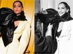 Sonam Kapoor stuns at Serpentine Gallery party in bold Givenchy ensemble. Sonam Kapoor stuns at Serpentine Gallery party in bold Givenchy ensemble.