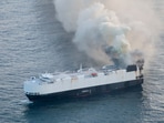 Morning Midas, a 600-foot cargo ship, had caught fire around 300 miles off the Alaskan coast on June 3 and sent out a distress signal, to which the US coast guard responded