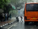 IMD's rain forecast for Delhi this week is expected to bring a much-needed relief from the scorching heat for the residents. IMD's rain forecast for Delhi this week is expected to bring a much-needed relief from the scorching heat for the residents.