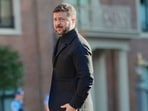 Ukraine's President Volodymyr Zelenskyy arrives ahead of a formal dinner at the Paleis Huis ten Bosch ahead of the NATO summit in The Hague, Netherlands, Tuesday,