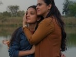 A still from Kajol's Maa