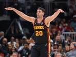 Boston Celtics acquire Georges Niang in three-team trade, sending Kristaps Porzingis to Atlanta and gaining financial flexibility. (Photo by Kevin C. Cox / GETTY IMAGES NORTH AMERICA / Getty Images via AFP)