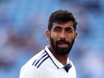 India's Jasprit Bumrah during Day 5 of the Leeds Test