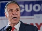 Andrew Cuomo, New York City mayoral candidate, speaks during an election night event in New York on Tuesday, June 24, 2025. Andrew Cuomo, New York City mayoral candidate, speaks during an election night event in New York on Tuesday, June 24, 2025.