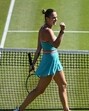 Eighth in this grass order with 1,240 points, Aryna Sabalenka is the best among the current multiple-Slam winning trio of Sabalenka, Iga Swiatek and Coco Gauff. (REUTERS)