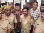 The accused who allegedly raped the woman. The accused who allegedly raped the woman.