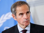 IAEA Director General Rafael Grossi said it is possible that Iran's nuclear "material is there".