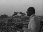 Jayaprakash Narayan gave a call for sampoorn kranti (total revolution) in 1974 to cleanse Indian politics of corruption. 