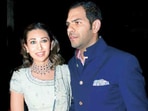 Karisma Kapoor and Sunjay Kapur were married from 2003 to 2016. Karisma Kapoor and Sunjay Kapur were married from 2003 to 2016.