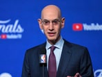 File photo of Adam Silver