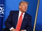 Hours before Powell's testimony on Tuesday, Trump wrote on his Truth Social platform that rates should be "at least two to three points lower."