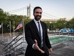 Rising political star Zohran Mamdani, influenced by his activist parents, leads the Democratic primary for NYC mayor. Photographer: Christian Monterrosa/Bloomberg