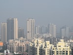 Noida’s new redevelopment policy draws inspiration from Mumbai’s model but adapts it to meet Noida’s local requirements. (Representational photo) (Photo by Sunil Ghosh / Hindustan Times)