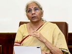 Finance minister Nirmala Sitharaman Finance minister Nirmala Sitharaman
