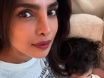 Priyanka Chopra shared a clip of daughter Malti.
