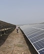 Representative picture to show solar panel (Satyabrata Tripathy/HT Photo) Representative picture to show solar panel (Satyabrata Tripathy/HT Photo)