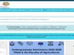 TNAU Rank List 2025 will be released on June 25, 2025, at tnau.ucanapply.com. The steps to check are given below. 
