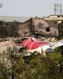The Air India Flight 171 was airborne for barely 40 seconds when it met with a horrific crash, just about 2 kms from the Ahmedabad airport (PTI) The Air India Flight 171 was airborne for barely 40 seconds when it met with a horrific crash, just about 2 kms from the Ahmedabad airport (PTI)