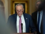 U.S. Senate Minority Leader Chuck Schumer (D-NY) was hospitalized on Wednesday