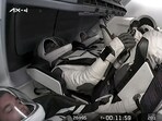 In this screenshot via @Axiom_Space on X on June 25, 2025, Indian astronaut Shubhanshu Shukla and three others aboard the SpaceX Dragon spacecraft bound for the International Space Station. In this screenshot via @Axiom_Space on X on June 25, 2025, Indian astronaut Shubhanshu Shukla and three others aboard the SpaceX Dragon spacecraft bound for the International Space Station.