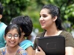 TS LAWCET PGLCET Result 2025 Live Update: Telangana LAWCET, PGLCET results will be released at 4 PM today, check steps to download. (Hindustan Times/Karun Sharma/For representation only)