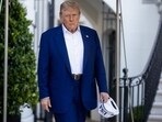 US President Donald Trump walks on the South Lawn of the White House before boarding Marine One in Washington, DC on Tuesday, June 24 US President Donald Trump walks on the South Lawn of the White House before boarding Marine One in Washington, DC on Tuesday, June 24