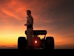 F1 movie review: Brad Pitt plays ageing racer Sonny Hayes in the film.