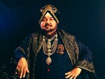 In an exclusive shoot with HT City Showstoppers, JJ Valaya, also known as the Czar of Indian Couture, channels his inner Maharaja while posing for us, adorned with jewels by Tribe Amrapali. 