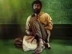 Kuberaa box office collection day 5: Dhanush in a still from the film. 