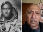 Indian Air Force's Wing Commander Rakesh Sharma became the first Indian to go into space in 1984. Indian Air Force's Wing Commander Rakesh Sharma became the first Indian to go into space in 1984.