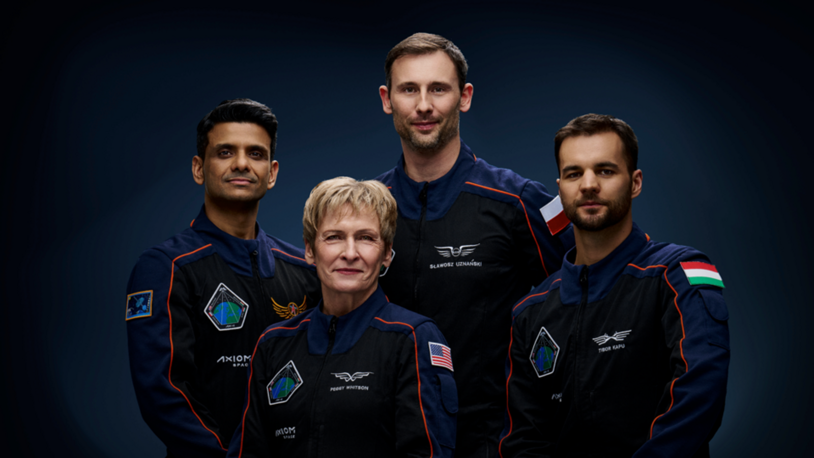 IAF’s Shubhanshu Shukla becomes 1st Indian astronaut to go to space in ...
