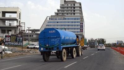 (Representative image) A penalty of nearly ₹5 lakh was also imposed on the hospital after a Sector 9A RWA member alleged the hospital’s unauthorised connection was contributing to local water scarcity, officials claimed. (HT Archive) (Representative image) A penalty of nearly ₹5 lakh was also imposed on the hospital after a Sector 9A RWA member alleged the hospital’s unauthorised connection was contributing to local water scarcity, officials claimed. (HT Archive)