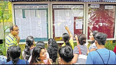 Admissions delayed for over 2.5 million students in state