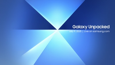 Samsung Galaxy Z Fold 7 and Galaxy Z Flip 7 are available for pre-reservations. (Samsung)