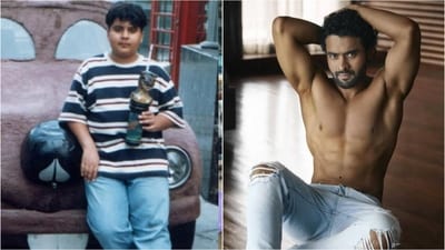 Jackky Bhagnani shares his inspiring weight loss journey. (Instagram) Jackky Bhagnani shares his inspiring weight loss journey. (Instagram)