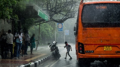 IMD's rain forecast for Delhi this week is expected to bring a much-needed relief from the scorching heat for the residents. (ANI) IMD's rain forecast for Delhi this week is expected to bring a much-needed relief from the scorching heat for the residents. (ANI)