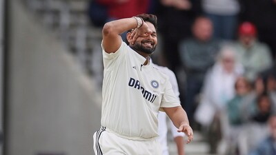 Rishabh Pant achieves his career-best ICC ranking. (AP) Rishabh Pant achieves his career-best ICC ranking. (AP)