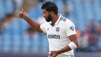 Jasprit Bumrah picked a fifer in first innings but remained wicketless in second at Headingley. (AP) Jasprit Bumrah picked a fifer in first innings but remained wicketless in second at Headingley. (AP)