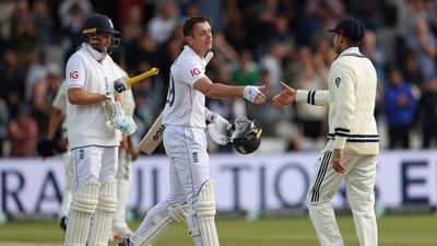 Michael Vaughan changed his prediction for the Test series between India and England after the result at Headingley. (AP) Michael Vaughan changed his prediction for the Test series between India and England after the result at Headingley. (AP)